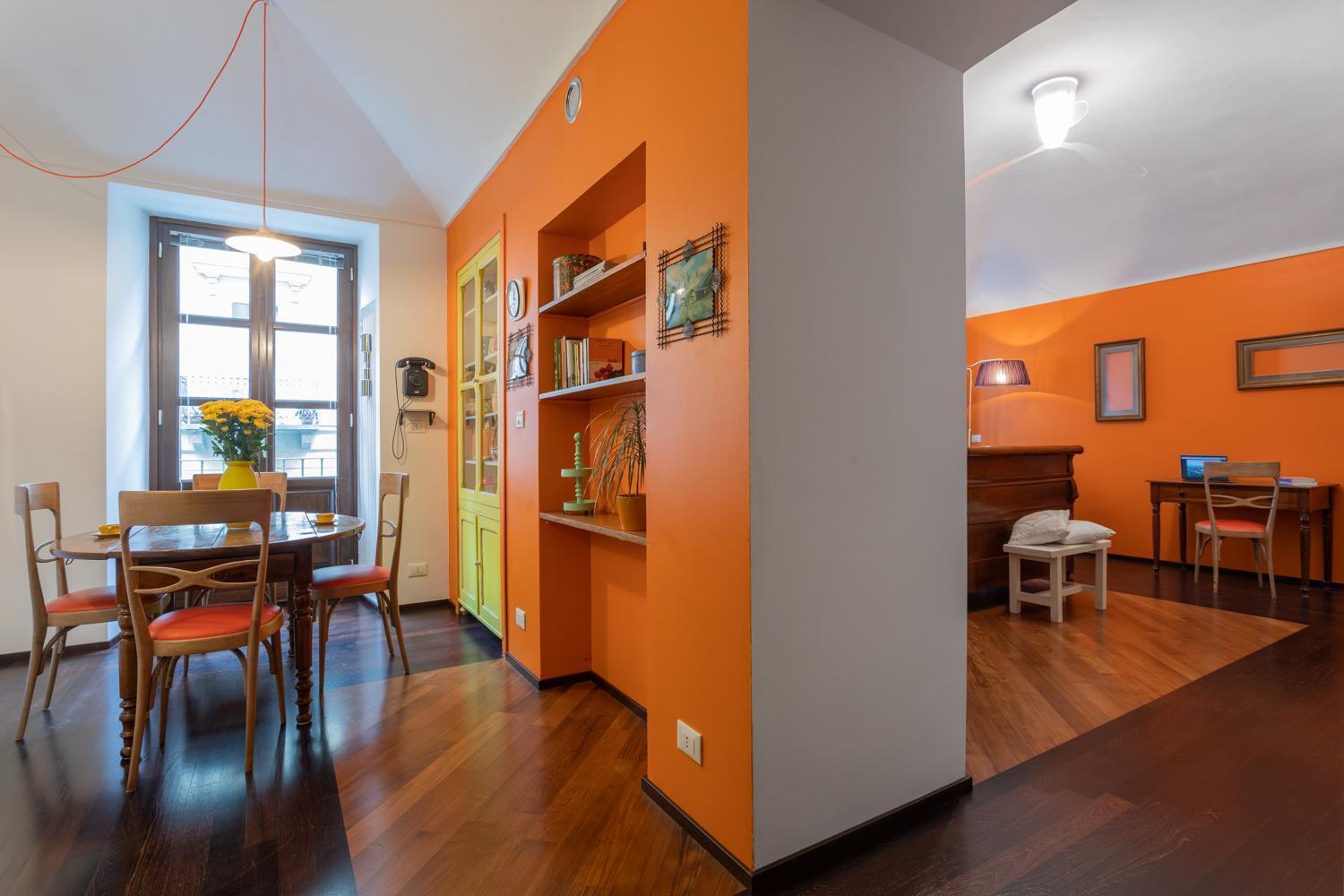 Casa Girasole - Museo Del Cinema Apartment Торино Екстериор снимка